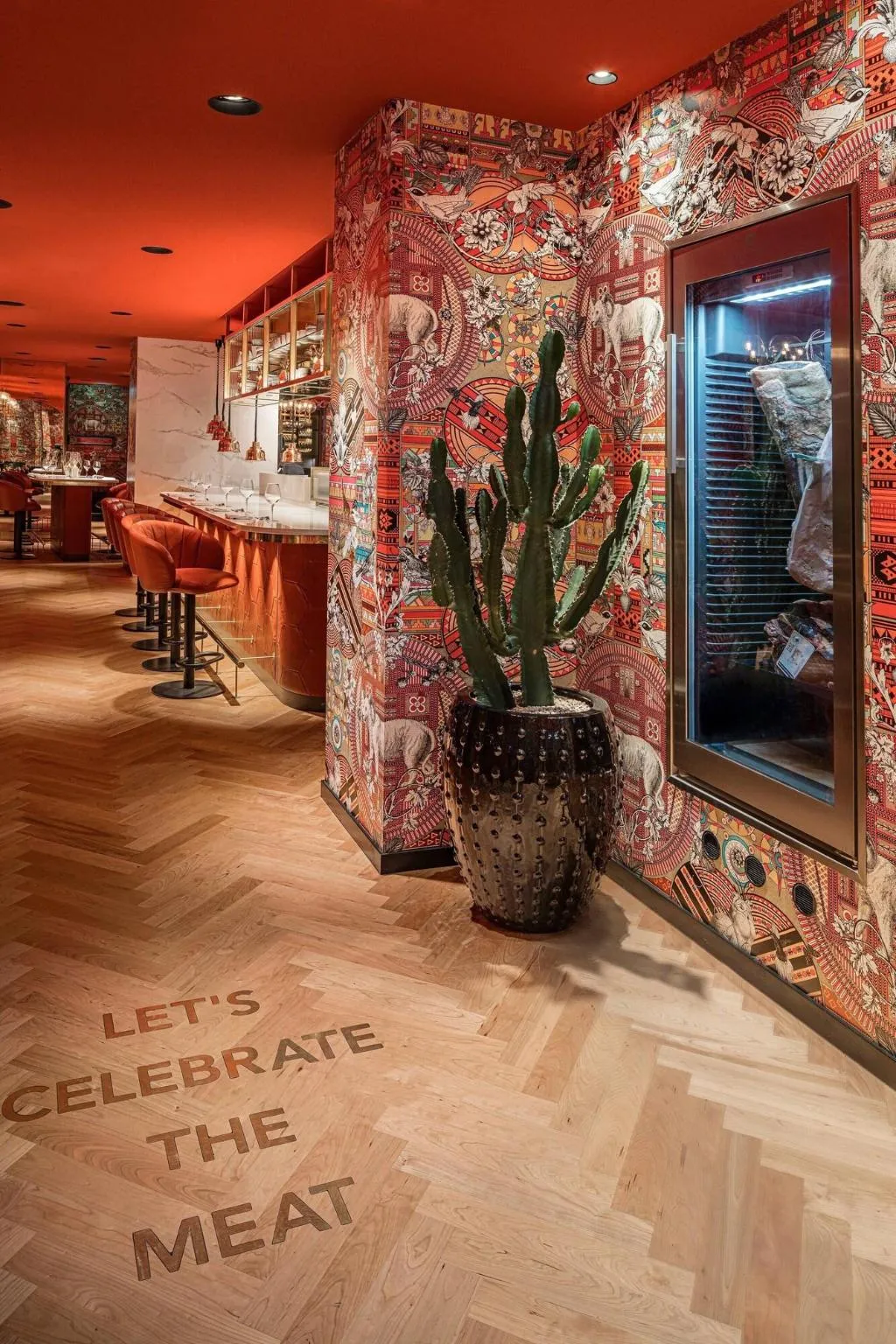 Restaurant, Amsterdam Marriott Hotel, Amsterdam