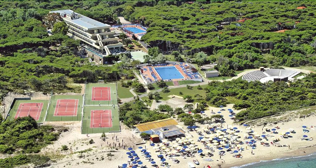 General view, Villaggio Dei Pini, Cagliari