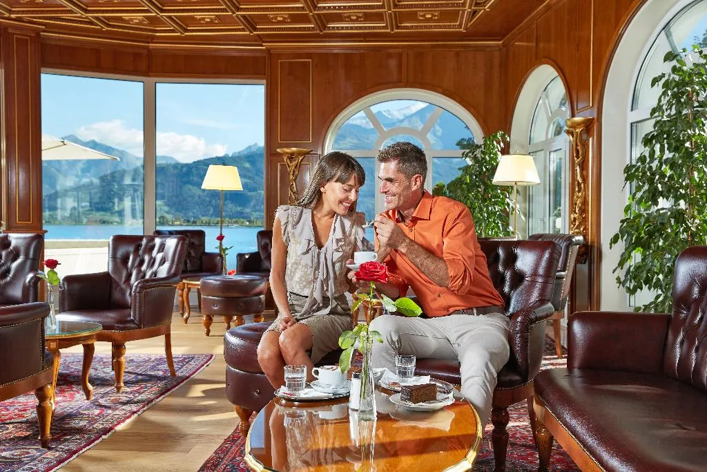 Bar, Grand Hotel Zell am See, Salzburg