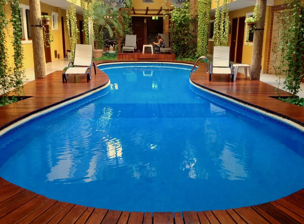 Pool, Las Golondrinas, Playa Del Carmen