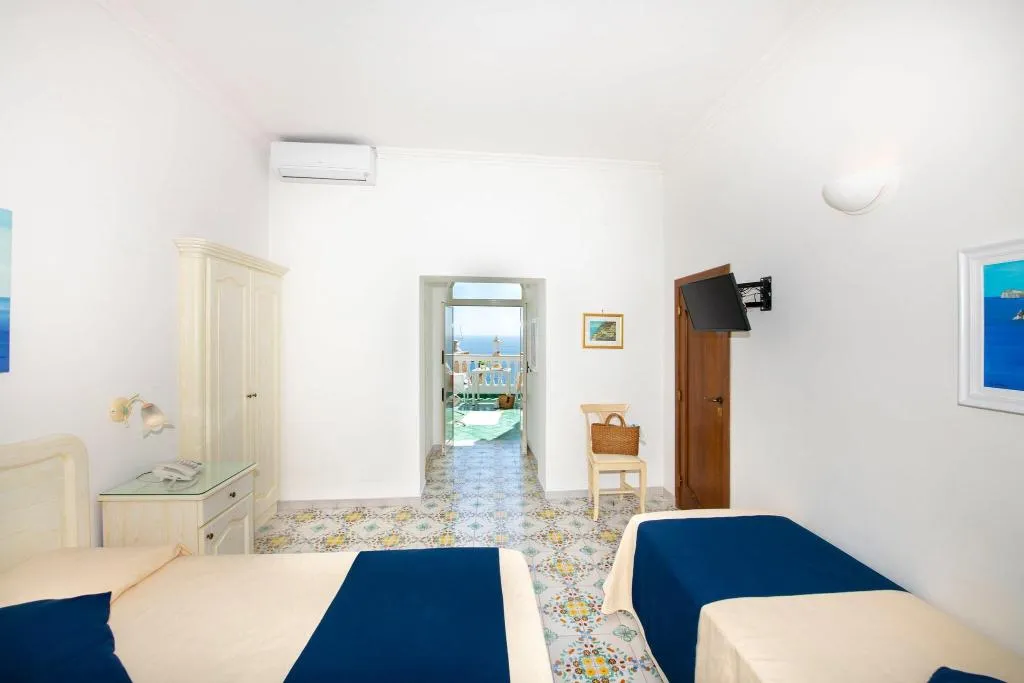 TRIPLE SUPERIOR SEA VIEW Room, Pensione Casa Guadagno, Naples