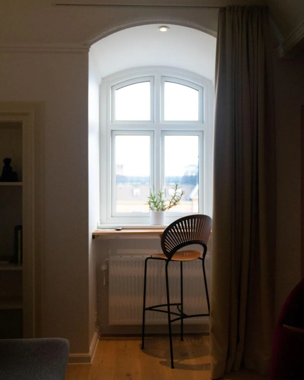 JUNIOR SUITE KING SIZE BED Room, Hotel Alexandra, Copenhagen