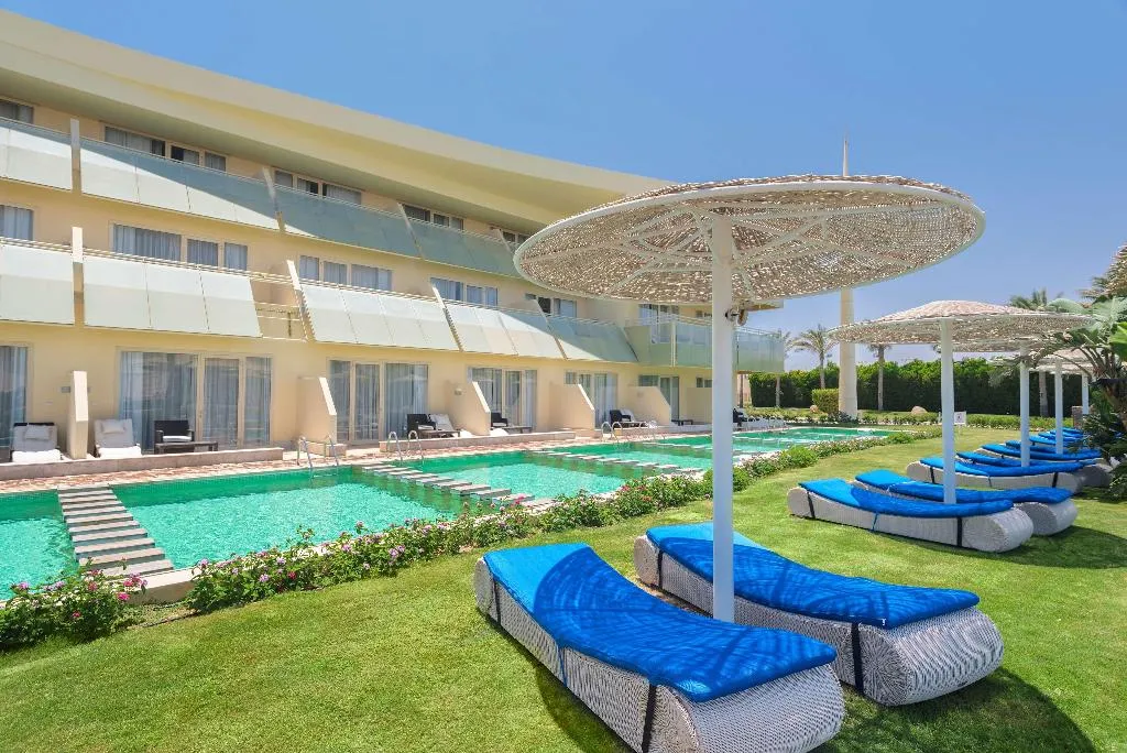 Pool, Barcelo Tiran Sharm Resort, Red Sea Riviera