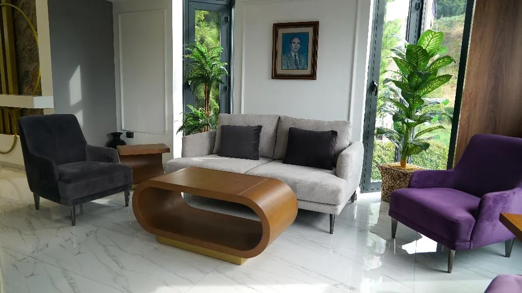 Lobby, Happy Apart Hotel, Izmir