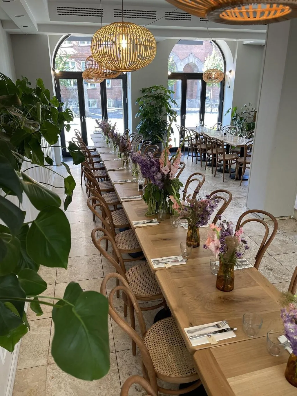 Restaurant, Hotel Alexandra, Copenhagen