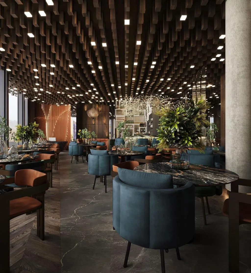 Restaurant, Bellman Hotel, Berlin