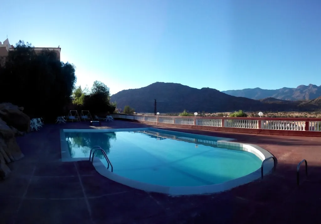 Pool, Les Amandiers, Agadir