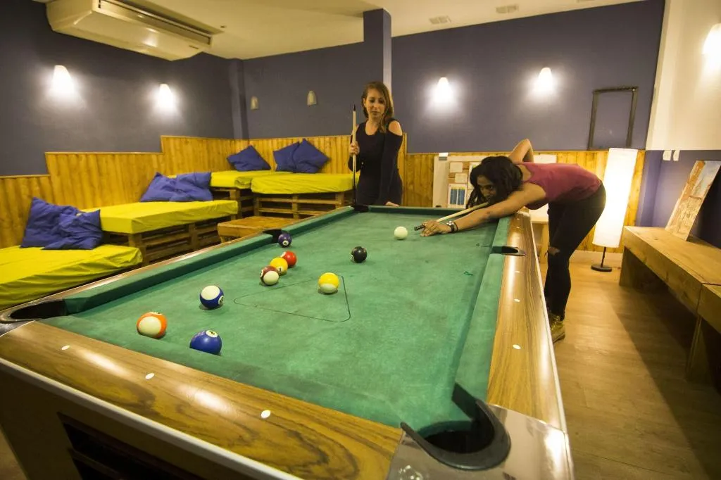 Sports and Entertainment, Hostel One Sants, Barcelona
