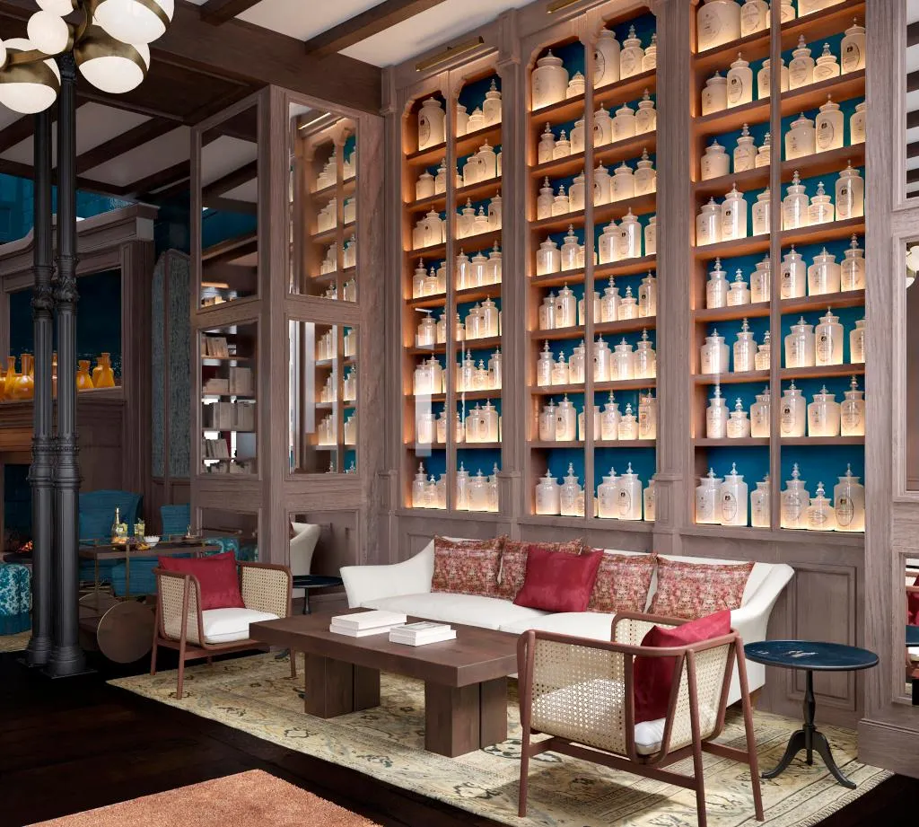 Lobby, H10 Corregidor Boutique Hotel, Seville