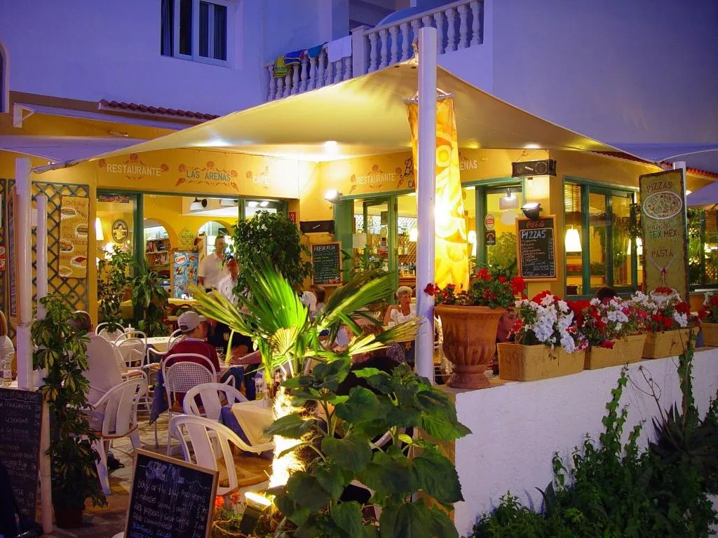 Restaurant, Boutique Hostal Las Arenas, Ibiza