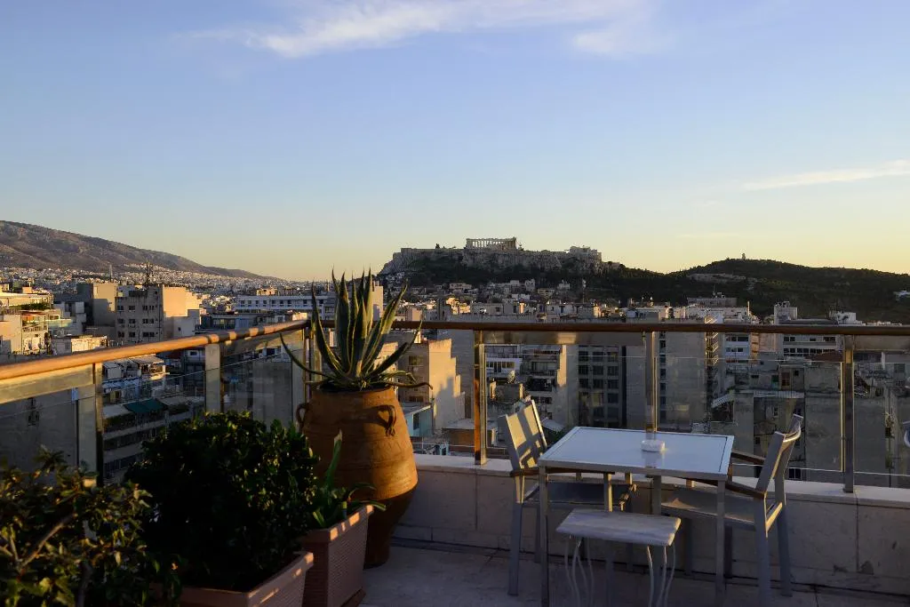 Terrace, Dorian Inn Sure Hotel Collection by Best Western, Athens