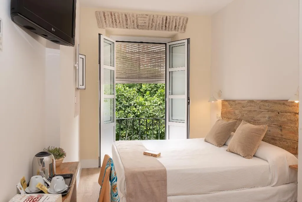 DOUBLE WITH VIEWS Room, Hotel Boutique Elvira Plaza, Seville