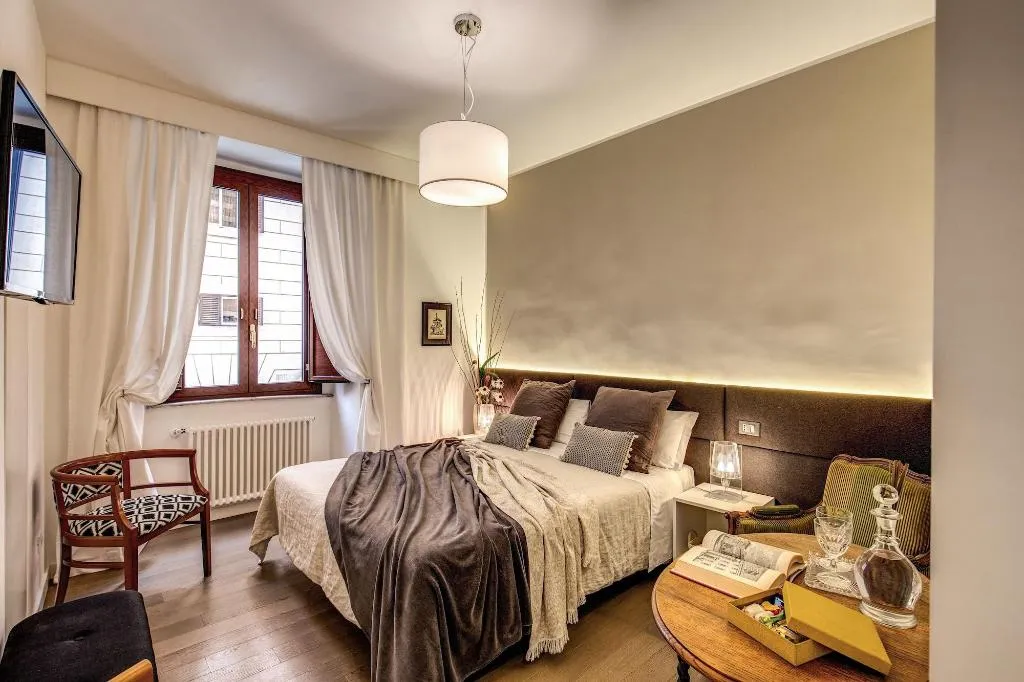 Room, Approdo Ripetta, Rome