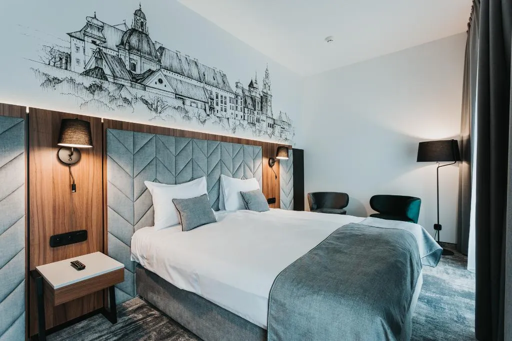 DOUBLE STANDARD Room, Focus Hotel Premium Kraków, Krakow