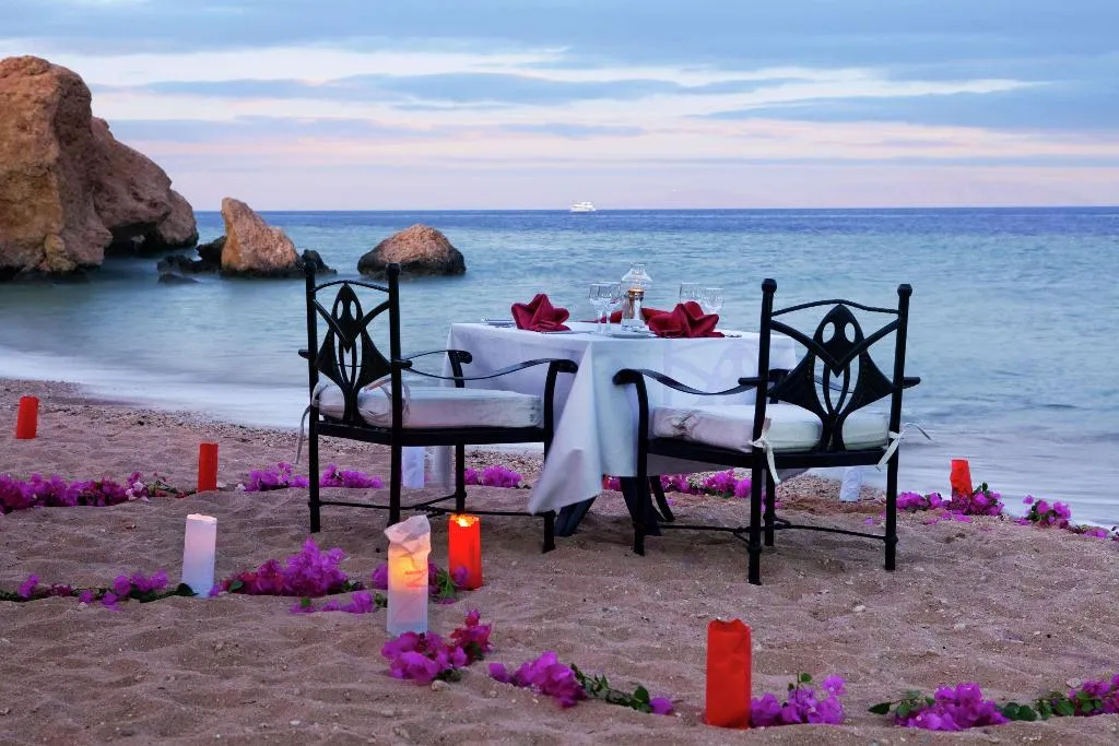 Restaurant, Safir waterfalls resort, Red Sea Riviera