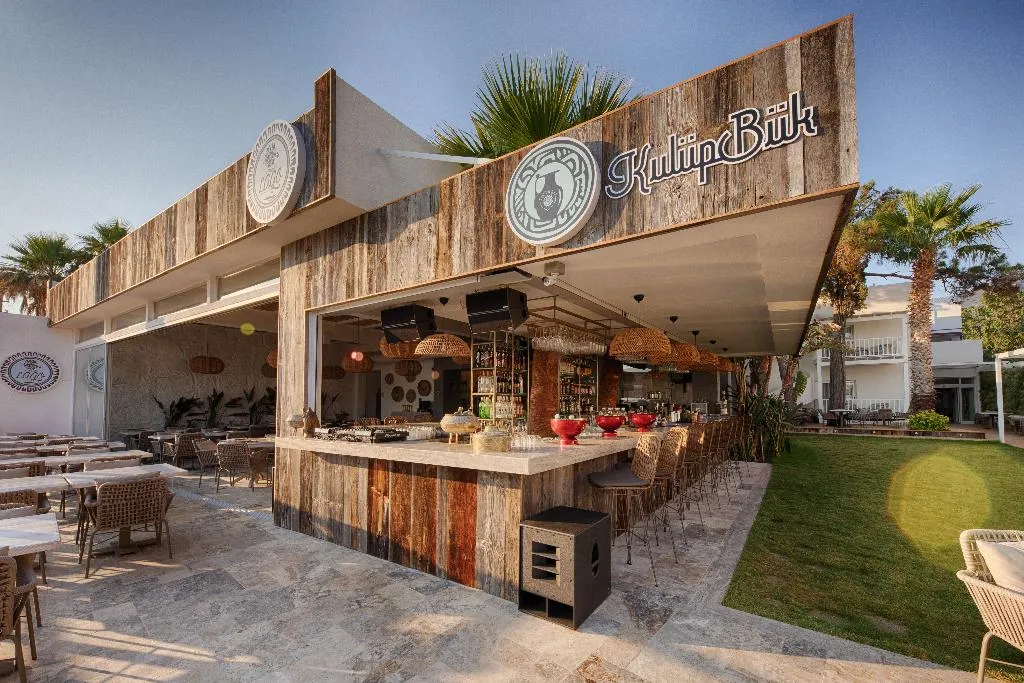 Bar, Babana Hotel, Bodrum