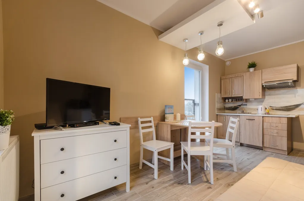 APARTMENT CAPACITY 4 ONE BEDROOM Room, Dom & House Apart Chmielna Park, Gdansk