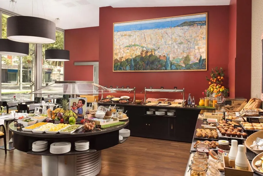 Restaurant, Four Points by Sheraton Barcelona Diagonal, Barcelona