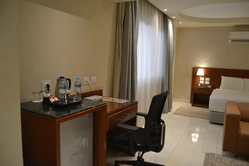 SUITE DELUXE ONE BED Room, Omar El Khayam Al Minya Hotel Luxury Accommodation, Cairo