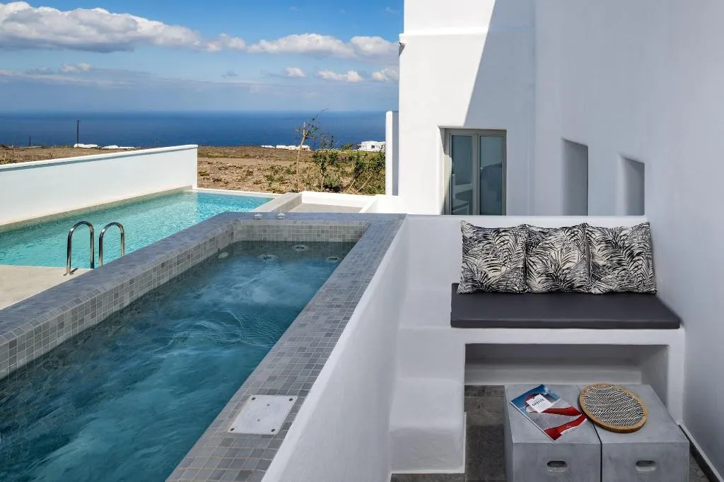Room, Seven Suites, Santorini