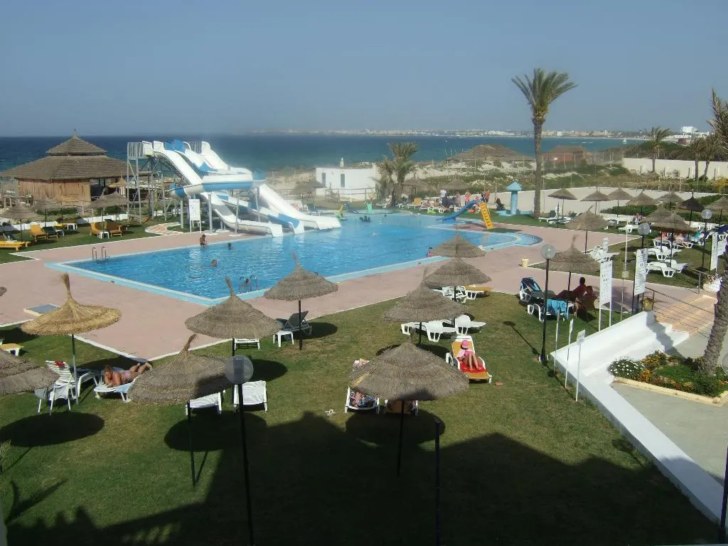 Beach, Neptunia Beach, Tunisia