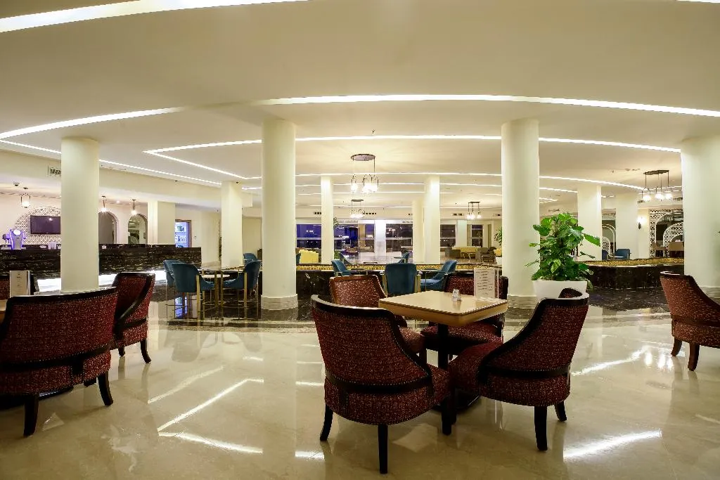 Lobby, Amwaj Beach Club Resort, Red Sea Riviera