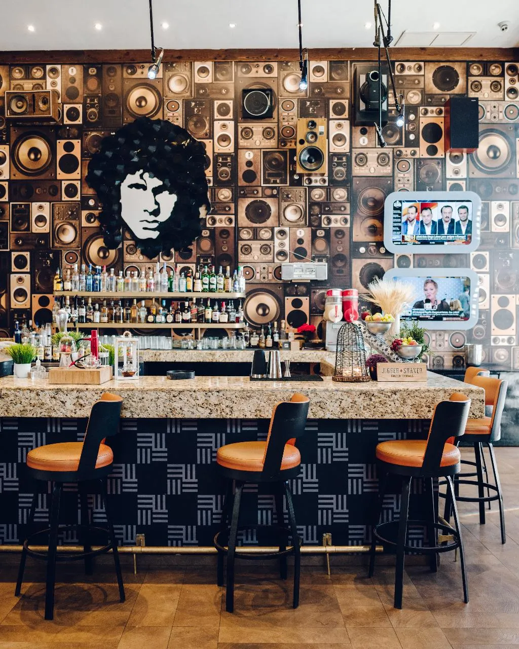 Bar, Hard Rock Hotel Riviera Maya All Inclusive, Cancun Area