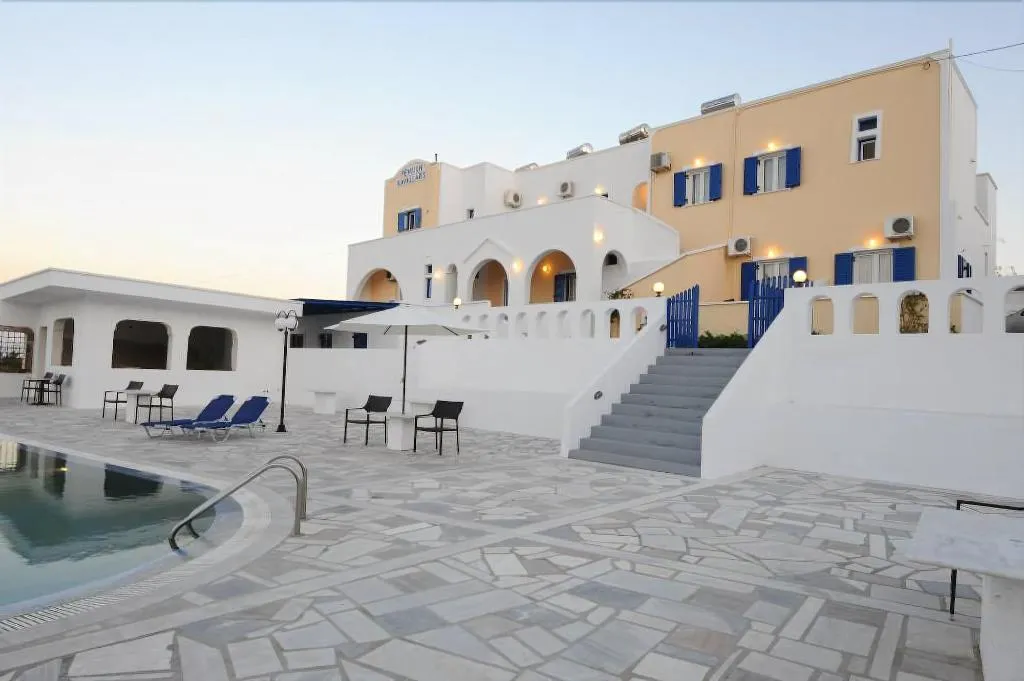 General view, Villa Kavallaris & Apartments, Santorini