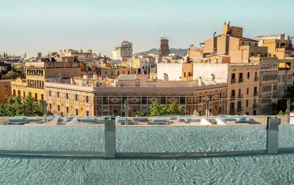 Pool, Catalonia Eixample 1864, Barcelona