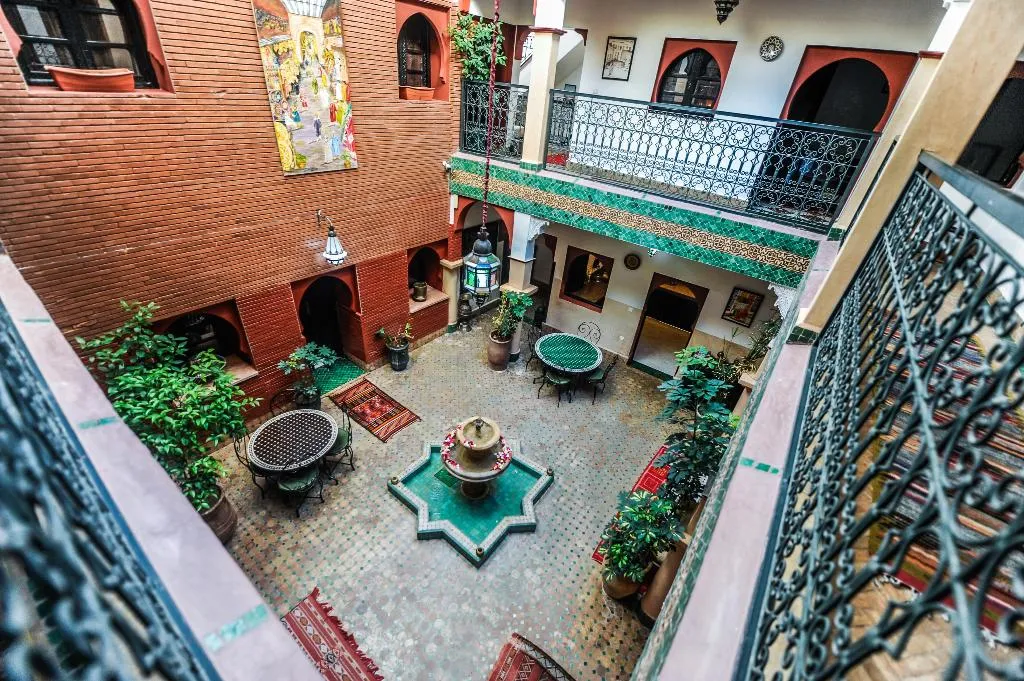 General view, Riad Errabii, Marrakech