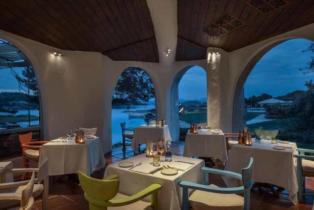 Restaurant, Cala di Volpe, Olbia