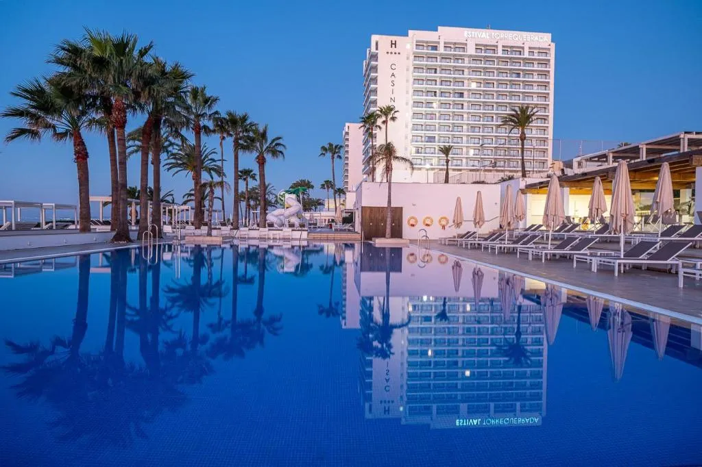 Pool, Estival Torrequebrada, Costa Del Sol