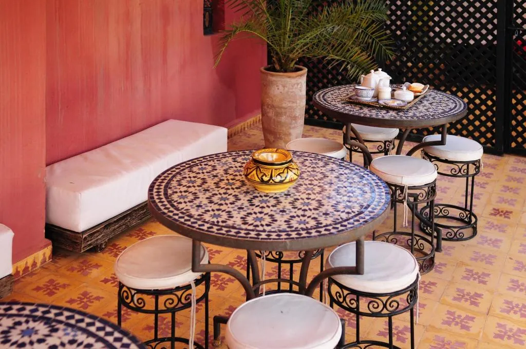 Restaurant, Riad Al Mamoune, Marrakech