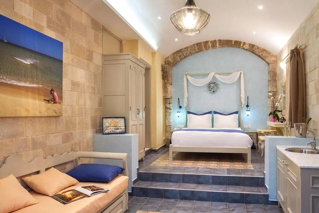 Room, In Camera Art Boutique Hotel, Rhodes