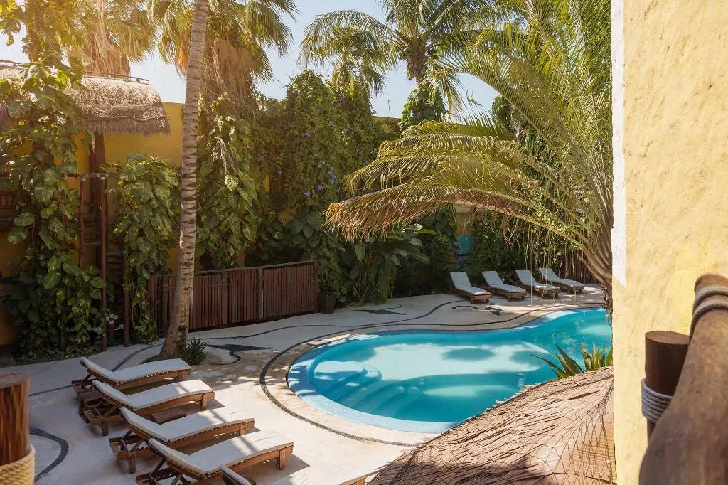 Pool, Exe El Pueblito, Cancun Area