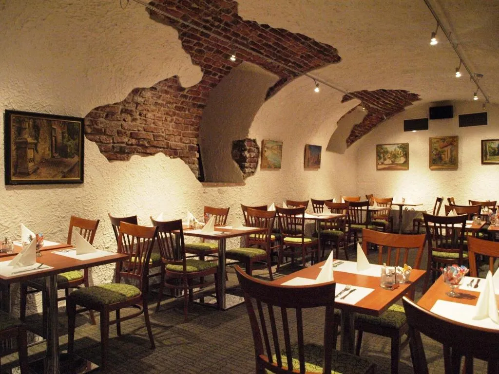 Restaurant, Arbes, Prague