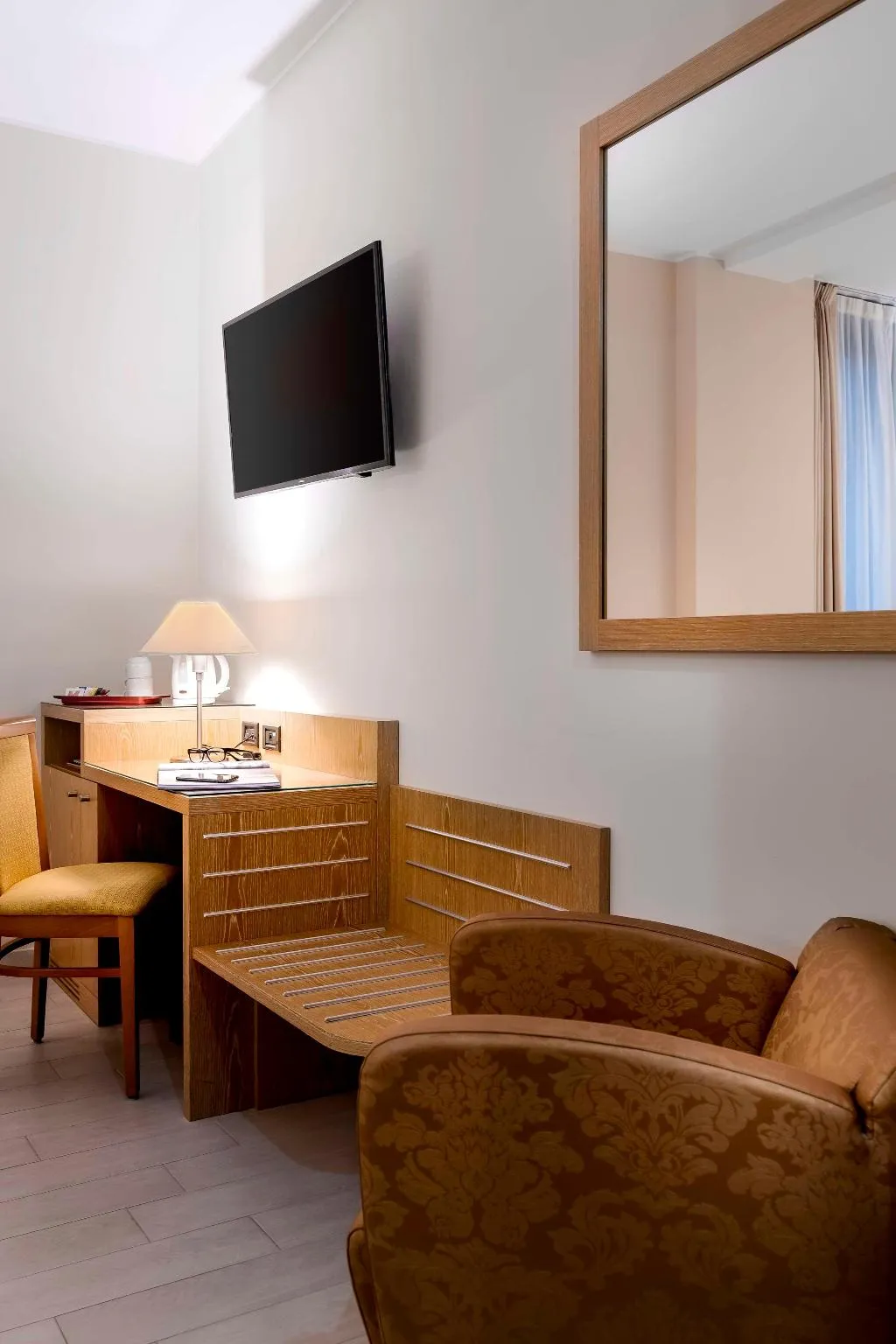 TWIN STANDARD Room, Best Western Cavalieri della Corona, Milan