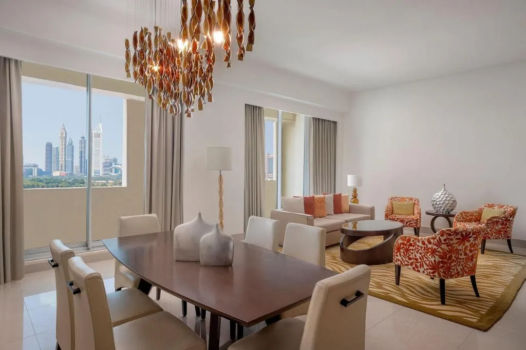 Room, Marriott Executive Apartments Al Jaddaf, Dubai, Dubai
