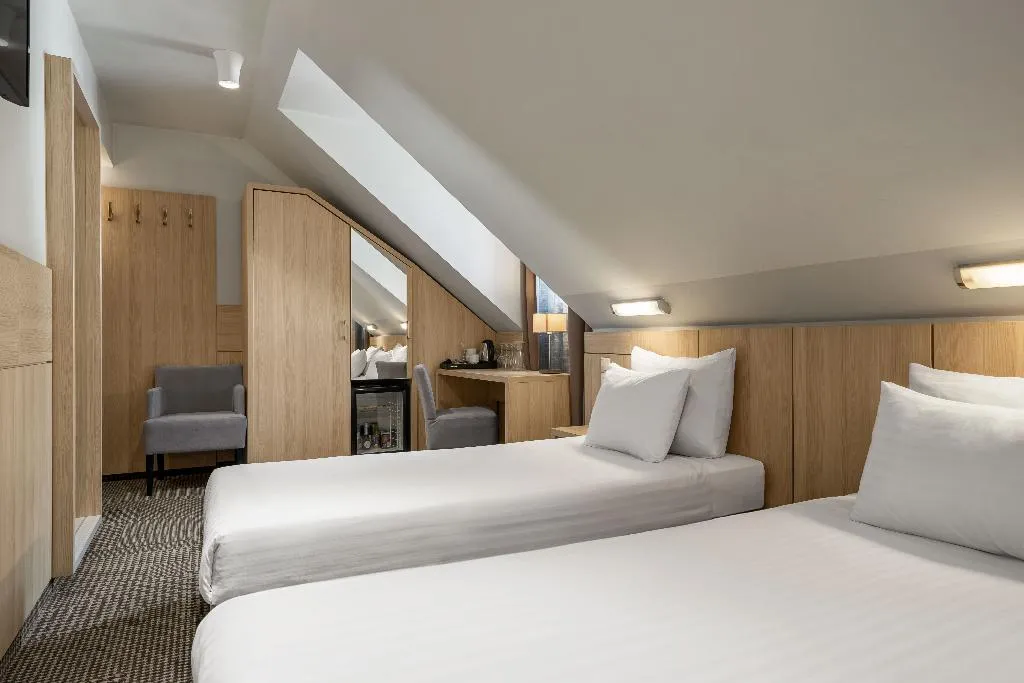 TRIPLE STANDARD Room, Wellton Centrum Hotel & SPA, Riga