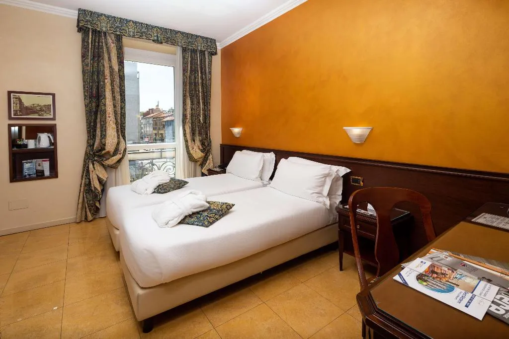 TWIN SUPERIOR Room, UNA HOTELS Galles Milano, Milan