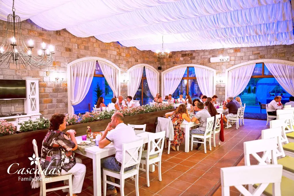 Restaurant, Cascadas Family Resort, Bourgas