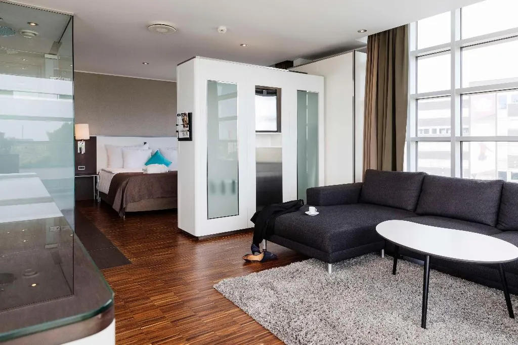 JUNIOR SUITE STANDARD Room, Scandic Sluseholmen, Copenhagen