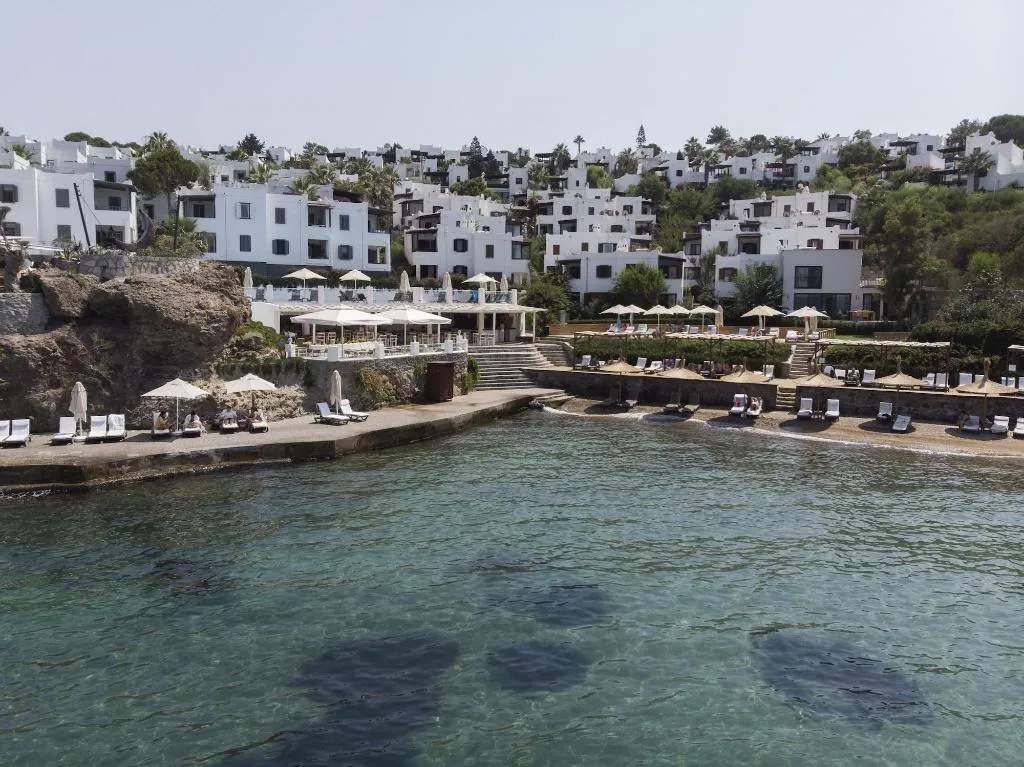 General view, Yaz Beach Hotel, Bodrum