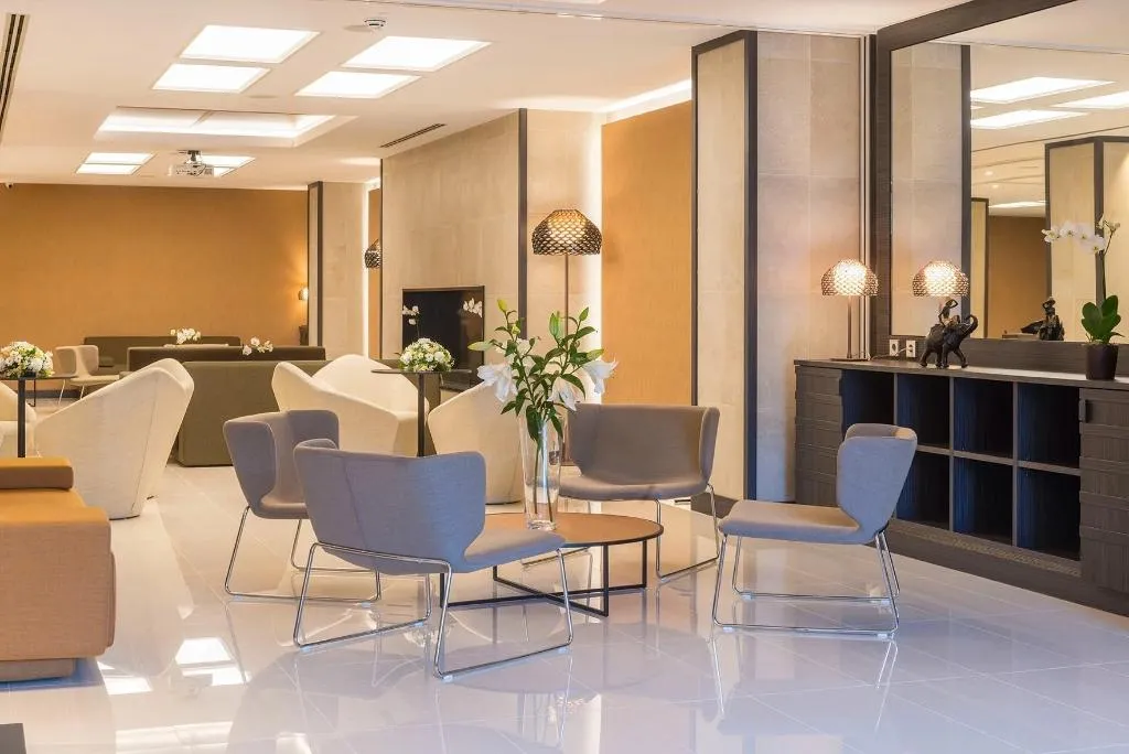 Lobby, Hotel Marsol, Costa Brava