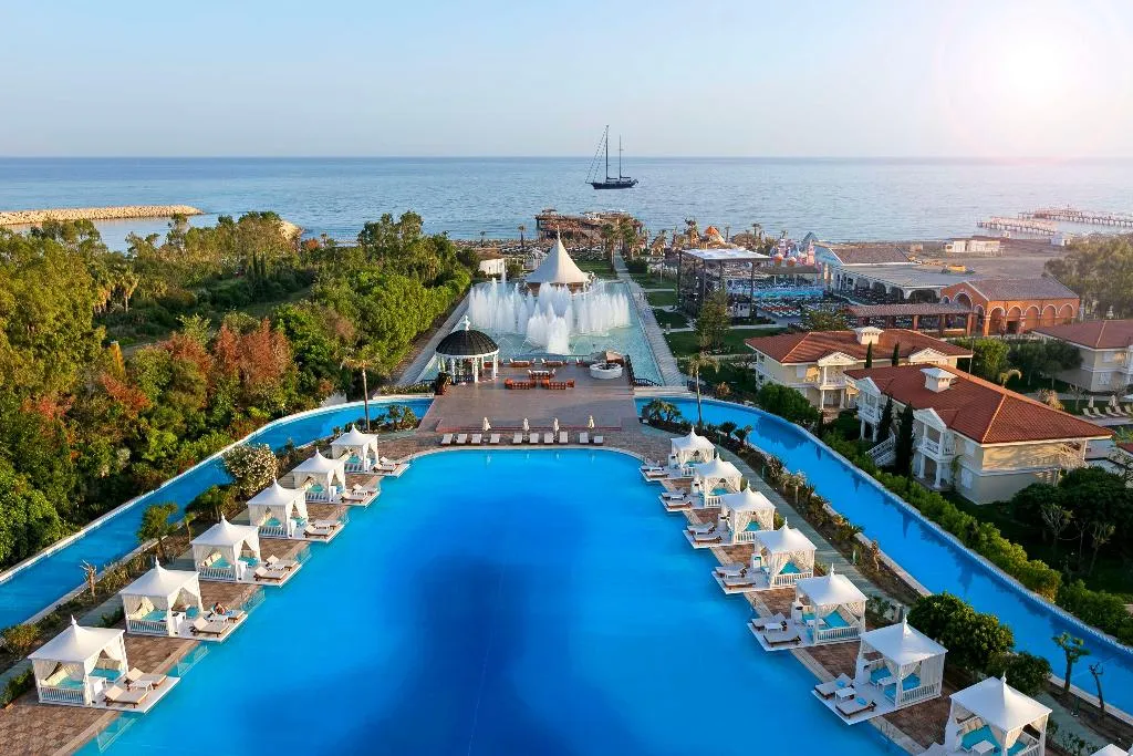 Pool, Mardan Palace, Antalya