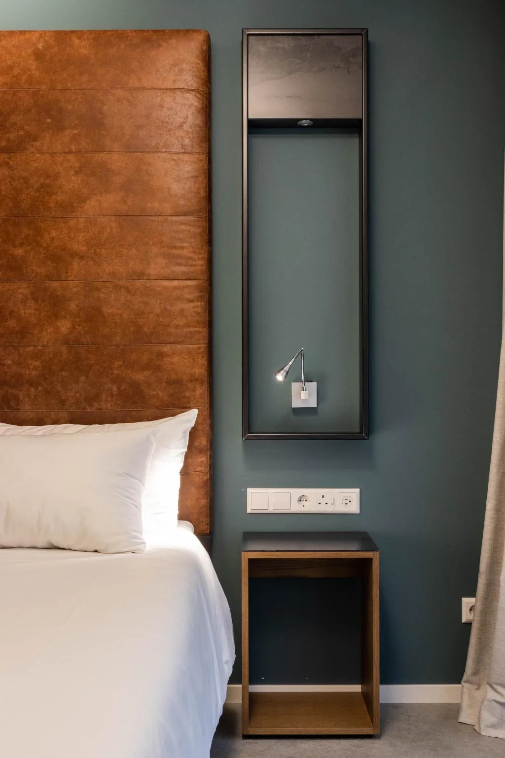 SINGLE STANDARD Room, Hotel De Hallen, Amsterdam