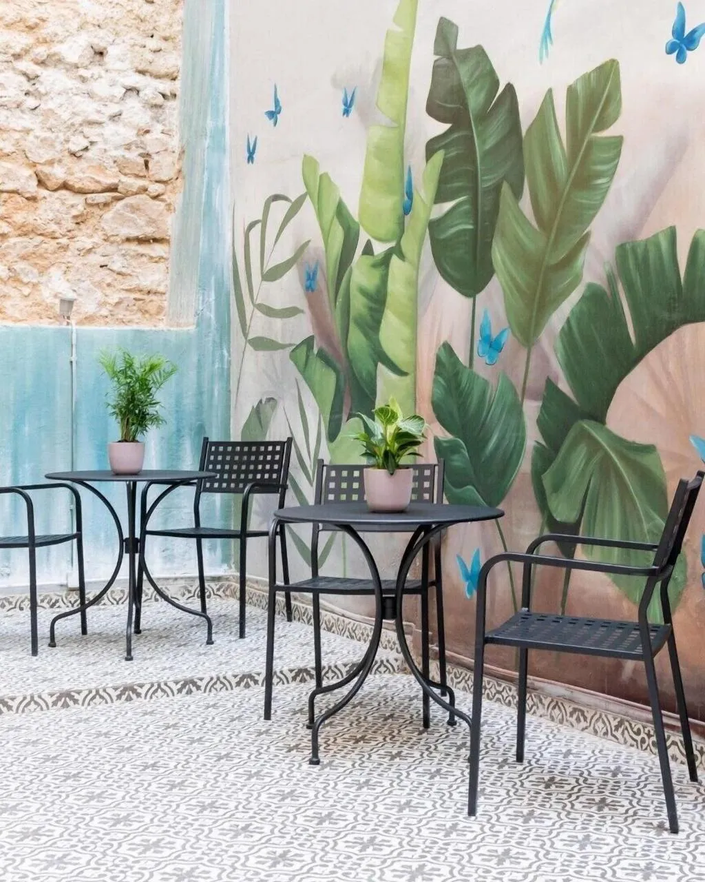 Terrace, PAME Wild, Athens