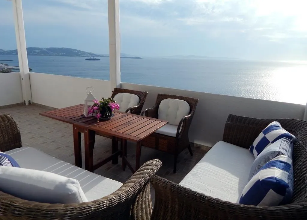 Room, Villa Oceania, Mykonos