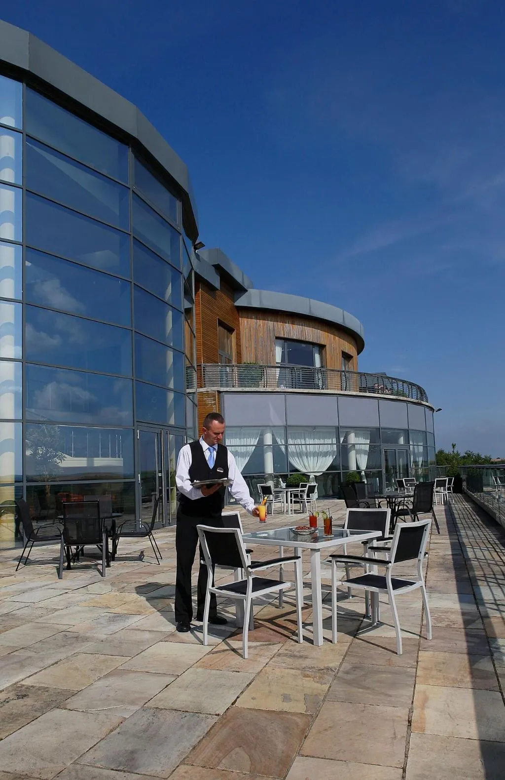 Terrace, Kinsale Hotel & Spa, Cork
