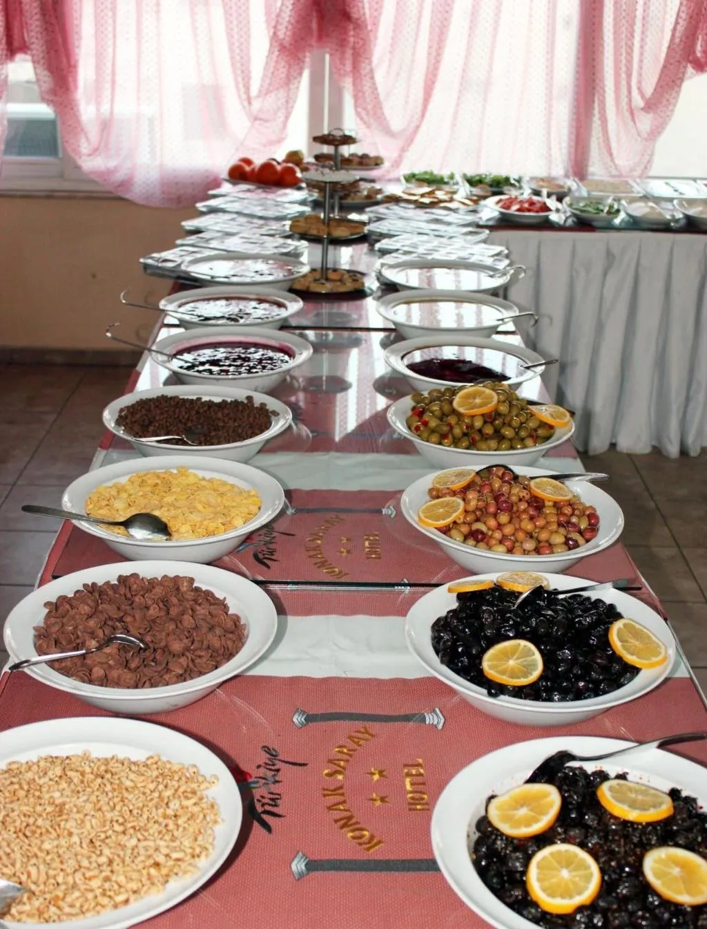 Restaurant, Konak Saray Hotel, Izmir